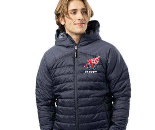 Bauer Navy Puffer Jacket