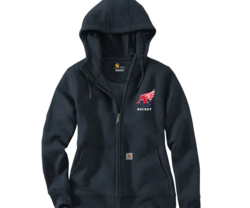 Carhartt Ladies Cotton Zip Hood