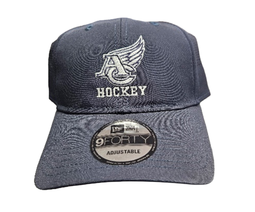 New Era Navy Perforated Adjustable Hat