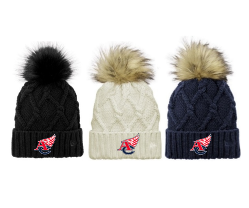 New Era Ladies Pom Beanie
