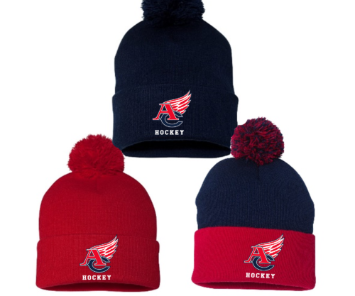 Pom Knit Hat