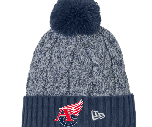 New Era Marble Knit Hat