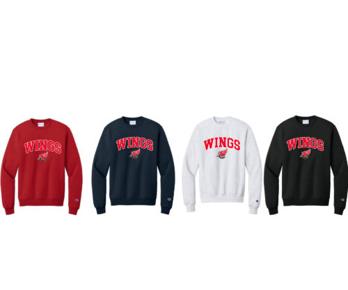 Champion Adult Cotton Crew