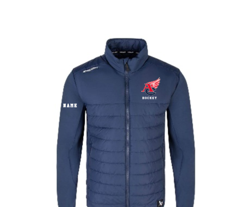 Bauer Navy Hybrid Jacket