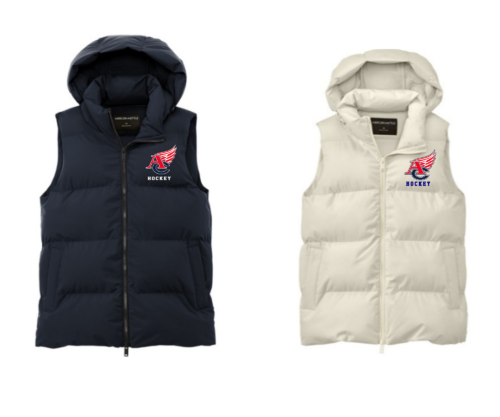 Mercer+Mettle Ladies Puffy Vest with Hood